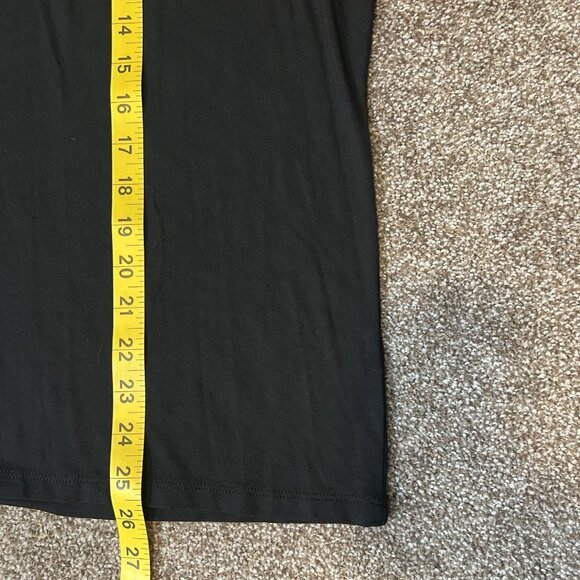 Talbots Women’s Black Blouse Plus Petite 2X Majesty Long Sleeve Smocked Stretch - Picture 6 of 13